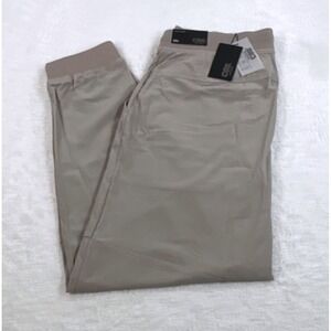 CSG Active Commuter‎ Jogger Pants Mens 2XL Beige Performance Athletic NWT